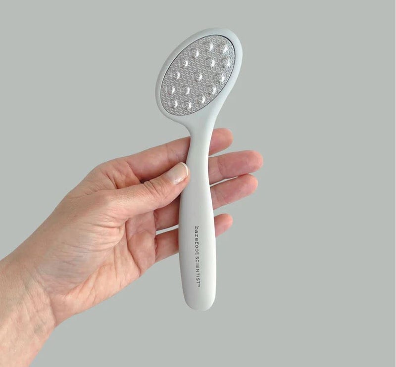 Barefoot Scientist Smooth Things Over Stainless Steel Pedicure and Foot File for Exfoliation  Pumice Alternative for Smooth Feet and Heels - Image 3